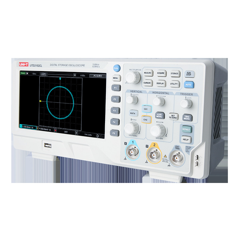 �����£�UNI-T��UTD2072CL ���ִ洢ʾ���� 70M ˫ͨ�� ʾ����