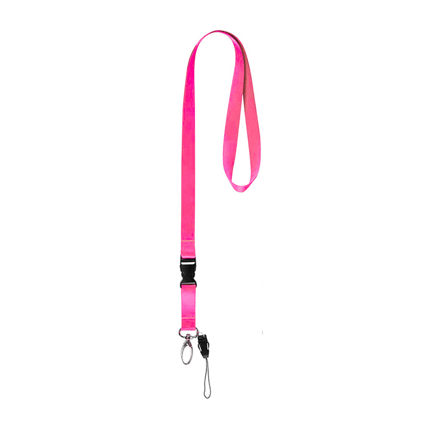 Amazon transfronterizo Venta caliente en stock color perro hebilla cordón insignia ID cordón desmontable teléfono móvil cordón