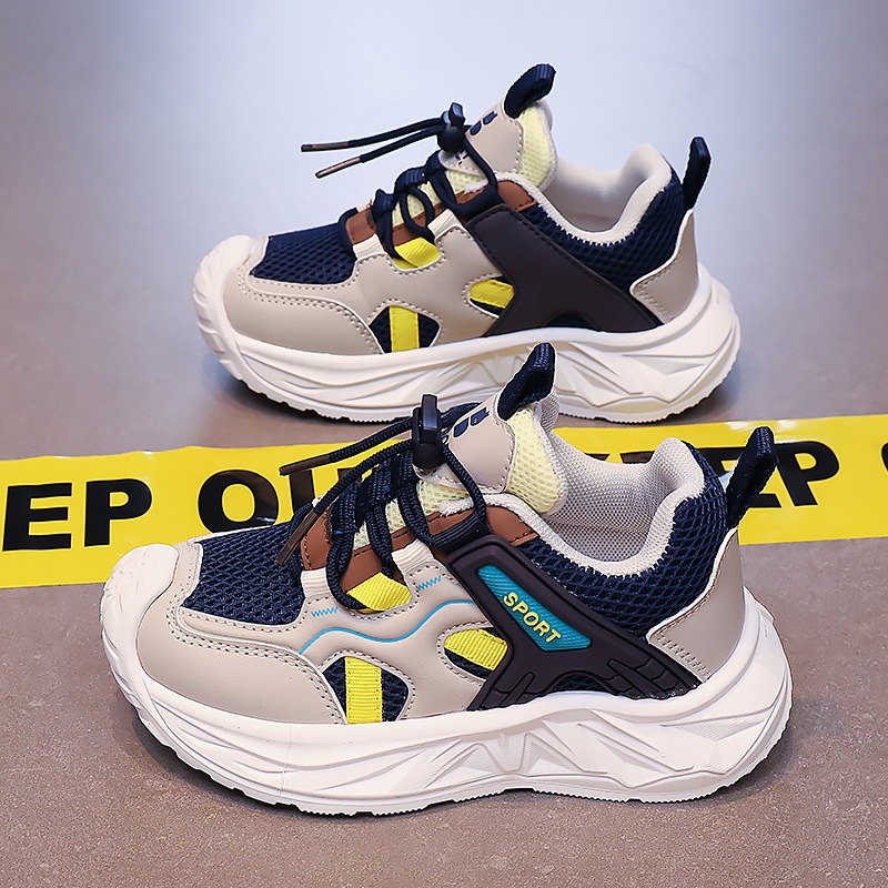 Mädchen-Sneaker im Frühlingsstil, weiche Sohle, Dad-Schuhe, Freizeitschuhe für Mädchen und größere Kinder_voghion.com