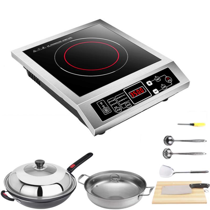 3500W 버튼 스테인레스 스틸 패키지 5