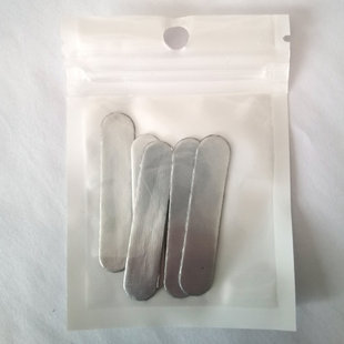 A bag of 5 pieces of tennis racket lead sheet 3G badminton racket golf club professional ultra-thin weighted sheet weight lead sheet