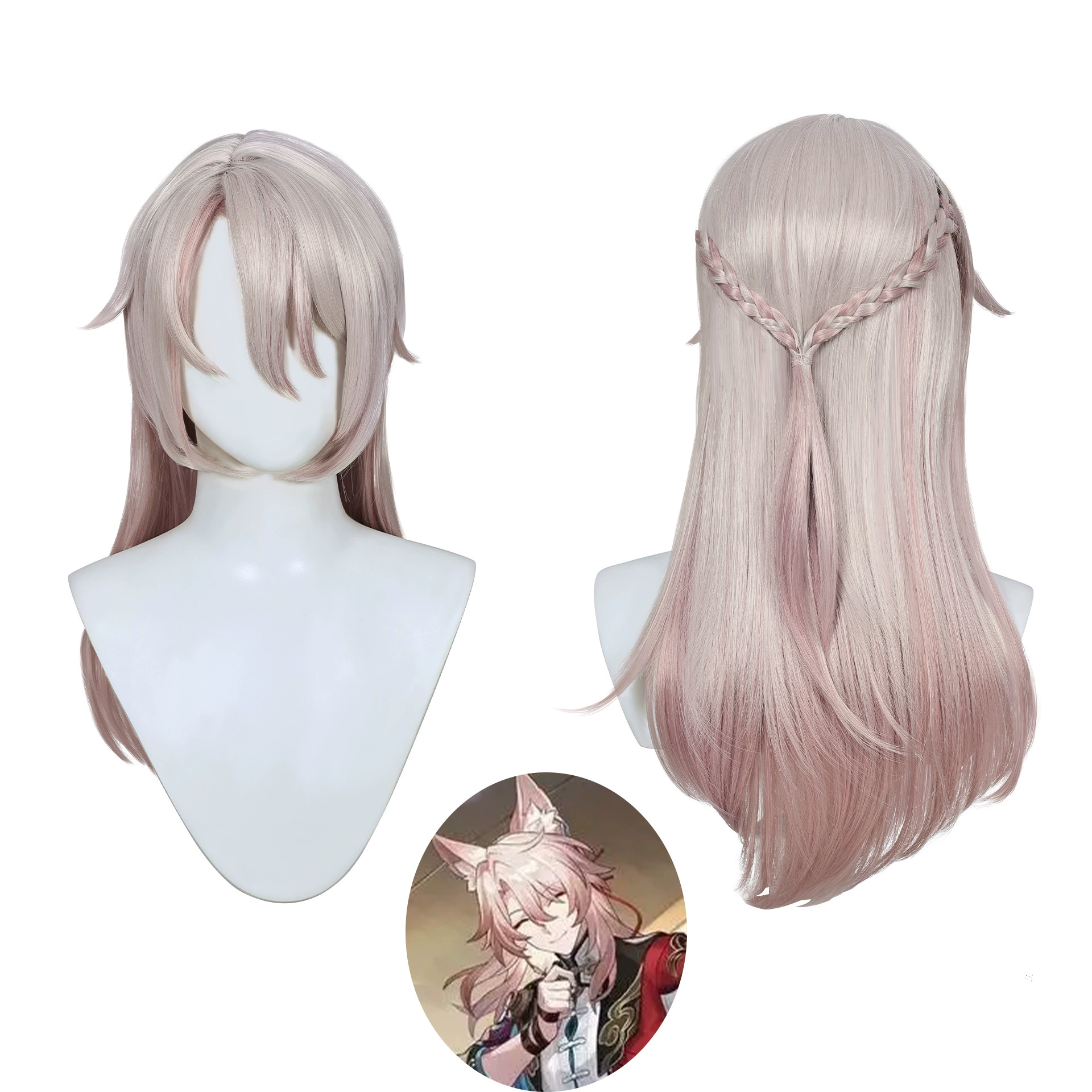 Золотой лис collapsed Star Dome COS COSPLAY двухмерная аниме игра одежда мужская одежда