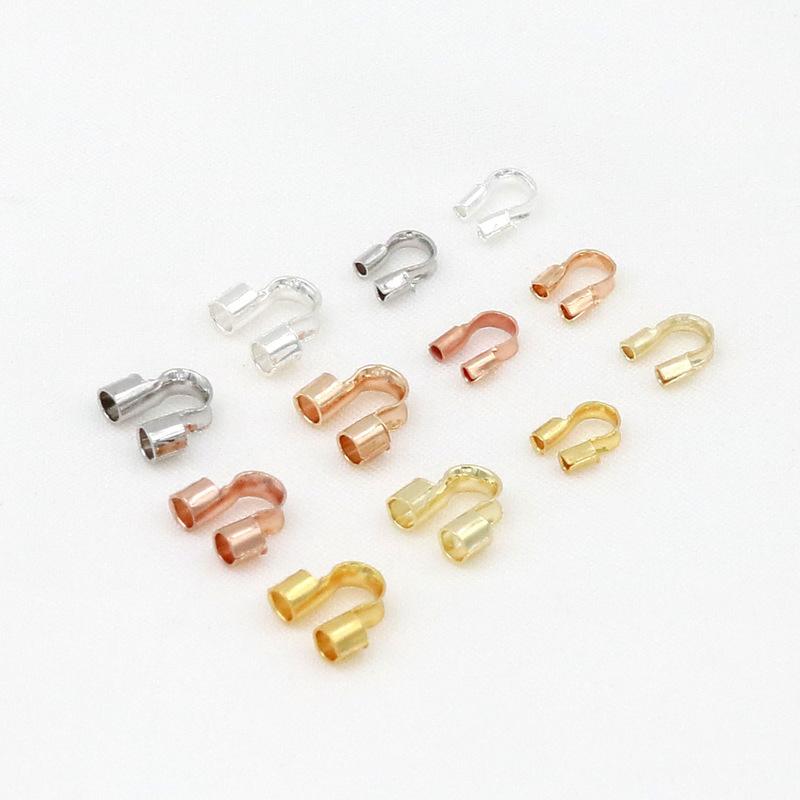 14K Gold-Filled Color-Preserving U-Shaped Clasp Handmade DIY Necklace Bracelet End Clasp Accessory Horseshoe Clasp Wholesale B62 14K Gold-Filled Color-Preserving U-Shaped Clasp Handmade DIY Necklace Bracelet End Clasp Accessory Horseshoe Clasp Wholesale B62