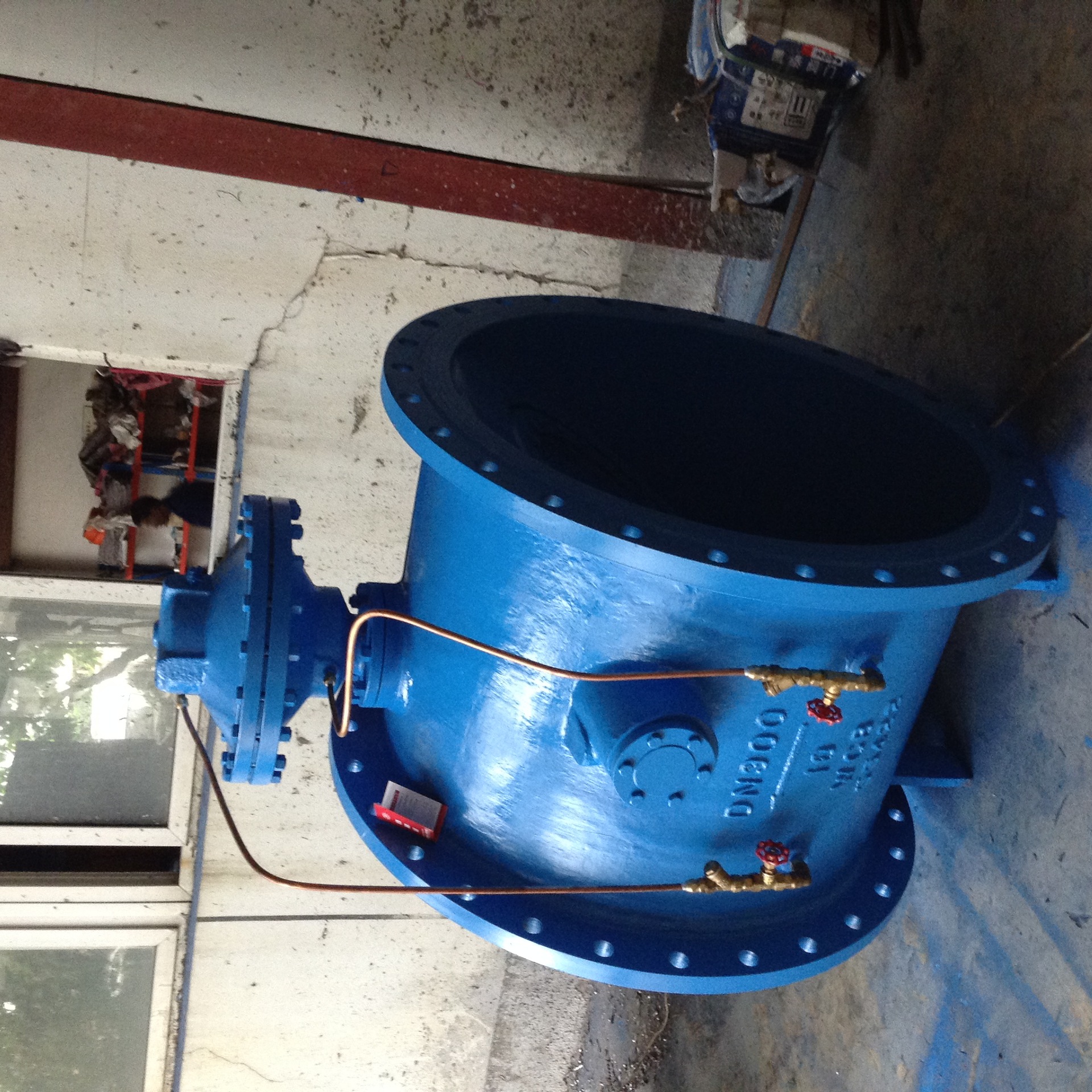 BFG7M43HR管力阀铸钢管力阀