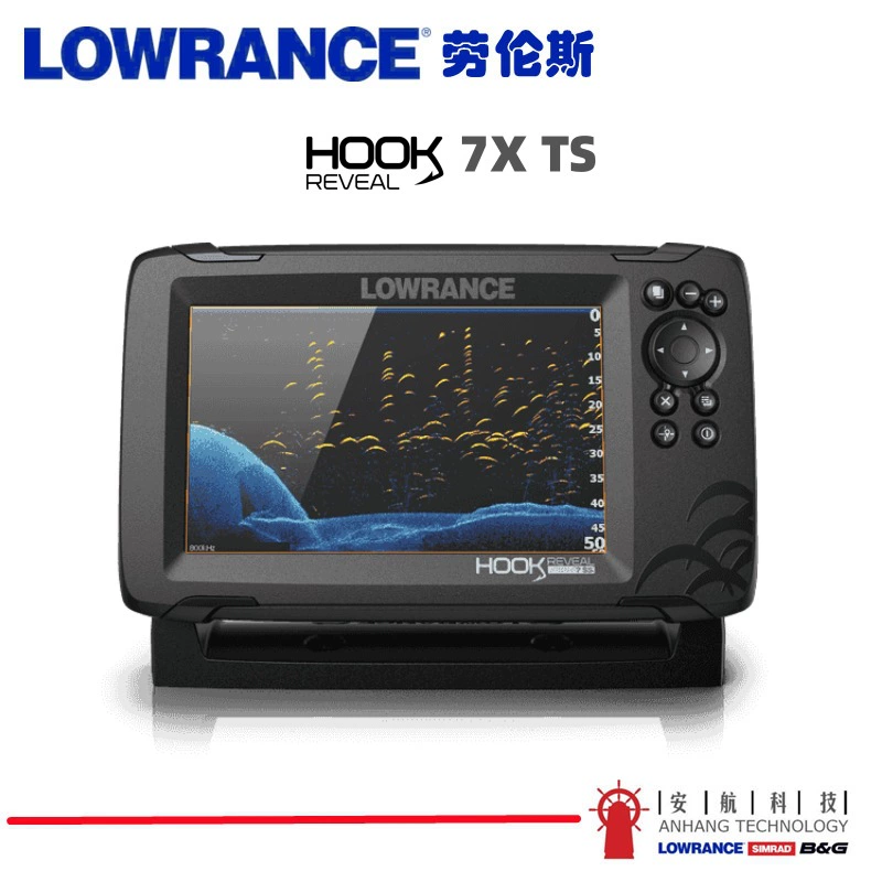 Lawrence Lowrance HOOK Reveal 7X 7TS Звук Рыбацкая Роуд Yahai Рыбалка