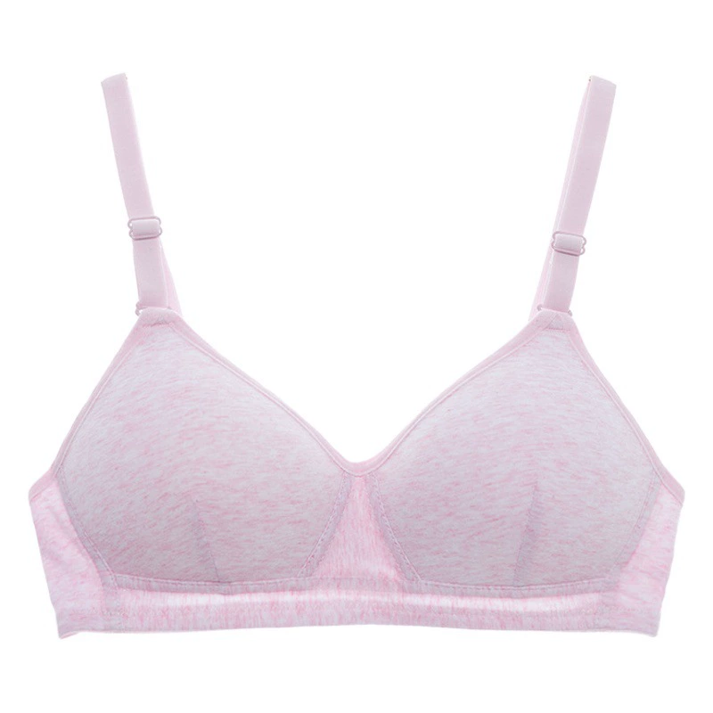Маленькая грудь молодой девушки период развития младших классов средней школы студенты старшей школы хлопковое нижнее белье без стального кольца нулевой бондаж тонкий бюстгальтер