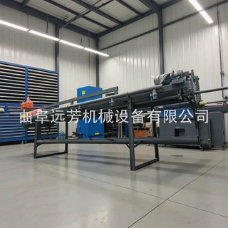 养殖场槽式粪便翻堆机 有机肥发酵翻耙机 农用废弃物翻料堆肥设备