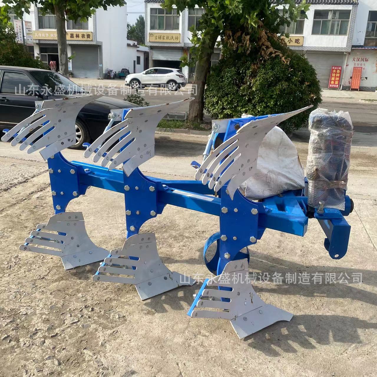 325型卡座农用液压翻转犁70马力拖拉机选配碎土犁地三铧犁 定金