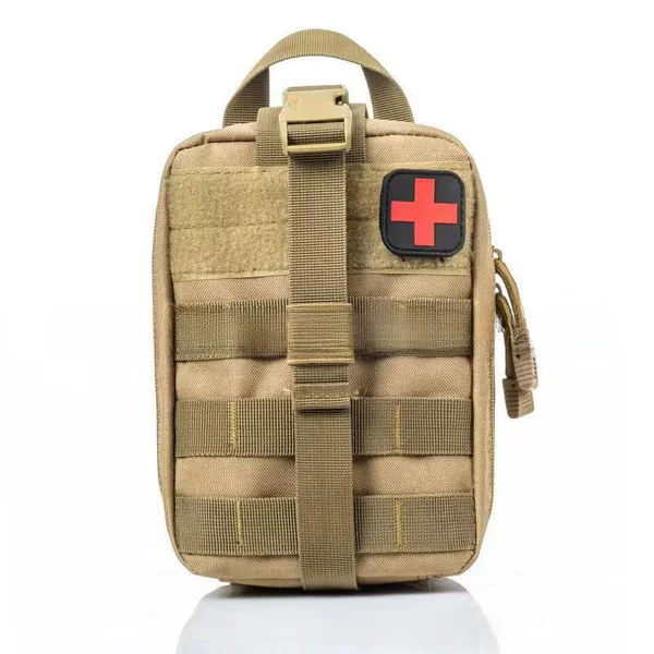 Tactical Medical Kit Accessories Kit Accessory Kit Tactical Pocket Camouflage Multi-function Bag Outdoor Mountaineering Life-saving Bag