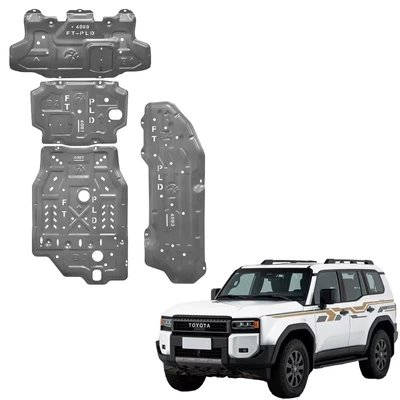 Guard, Underbody protection plate/engine baffle