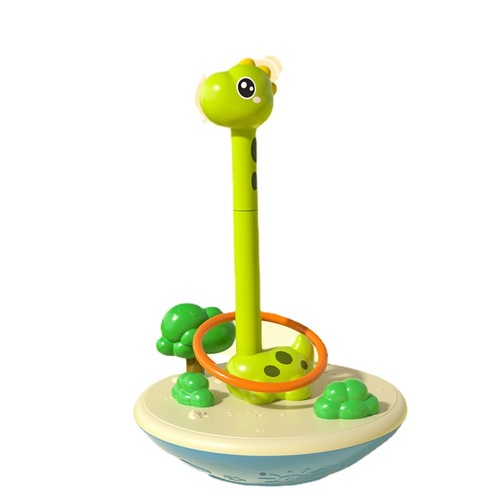 Baby Cartoon Rabbit Game Shaking Hoop Outdoor Interactive Educational Thinking Training Preschooler Throwing Toy