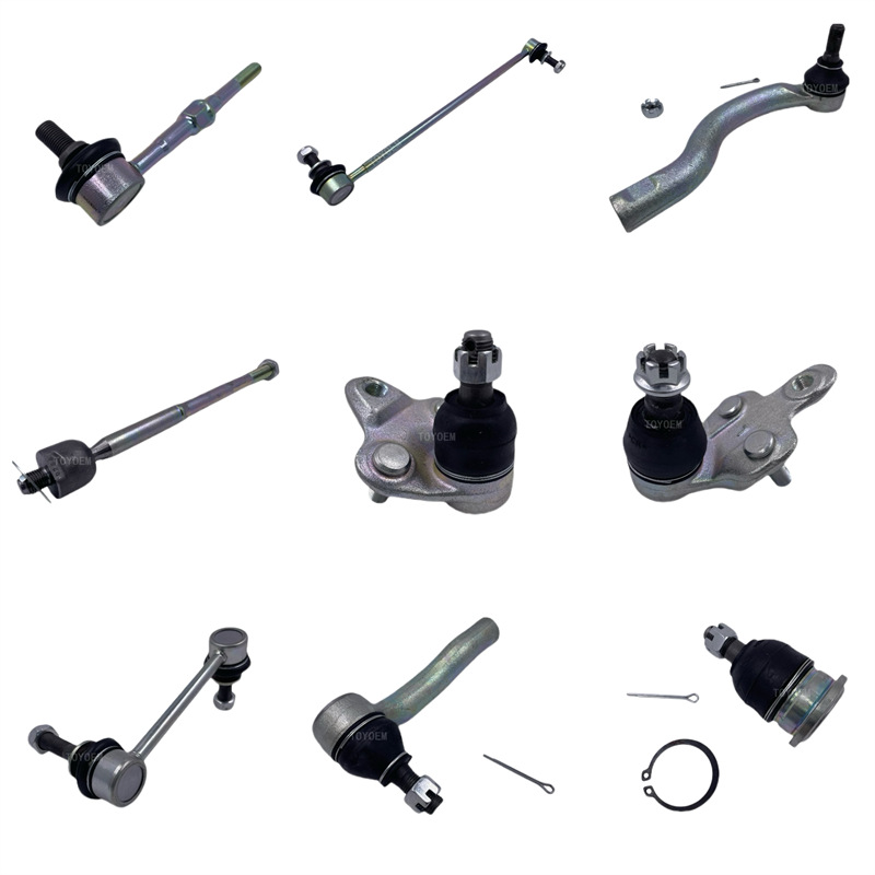 Suitable for Toyota Camry steering gear tie rod outer ball head steering gear ball head kingpin 45470-09090