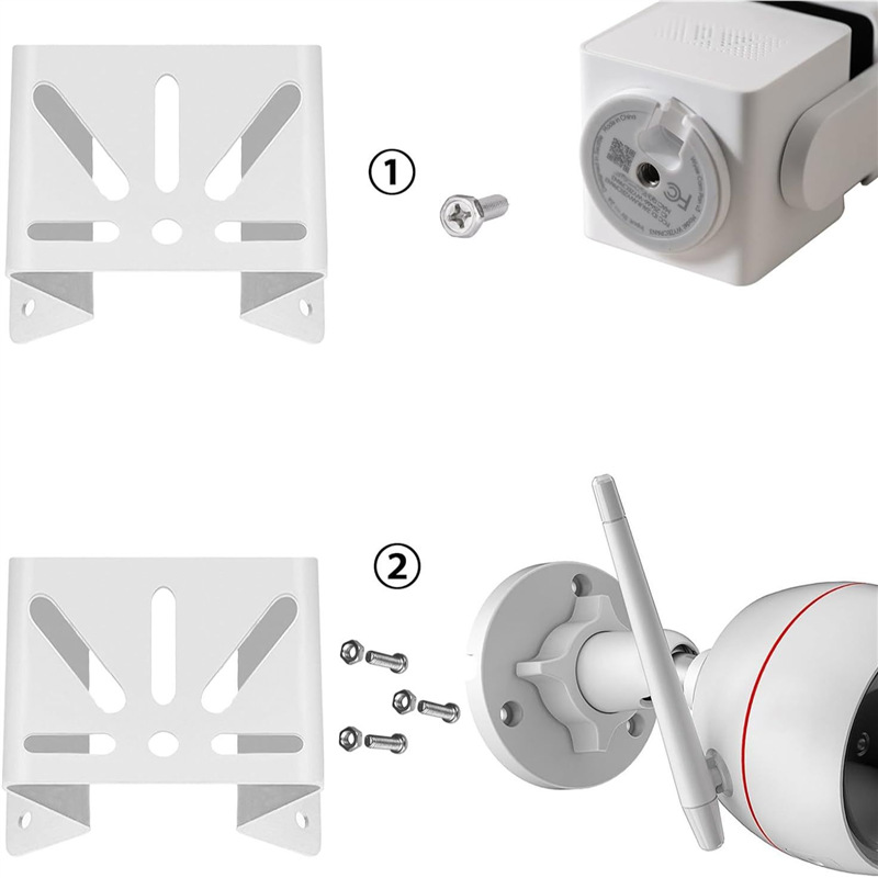 亚马逊热销 墙角支架 网络监控 摄像机底座支架壁挂式