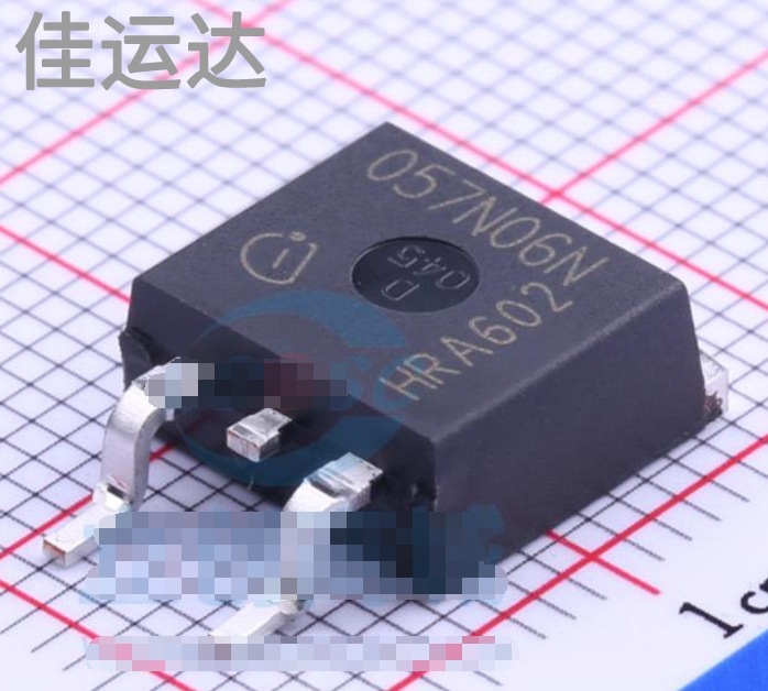 IPB057N06NATMA1 规格 TO-263-3 MOS场效应管