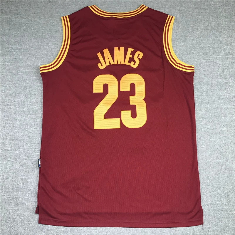 Американская баскетбольная форма дышащая вышитая Cavaliers №23 Джеймс ADI спортивный жилет CAVSJAMESJERSEY