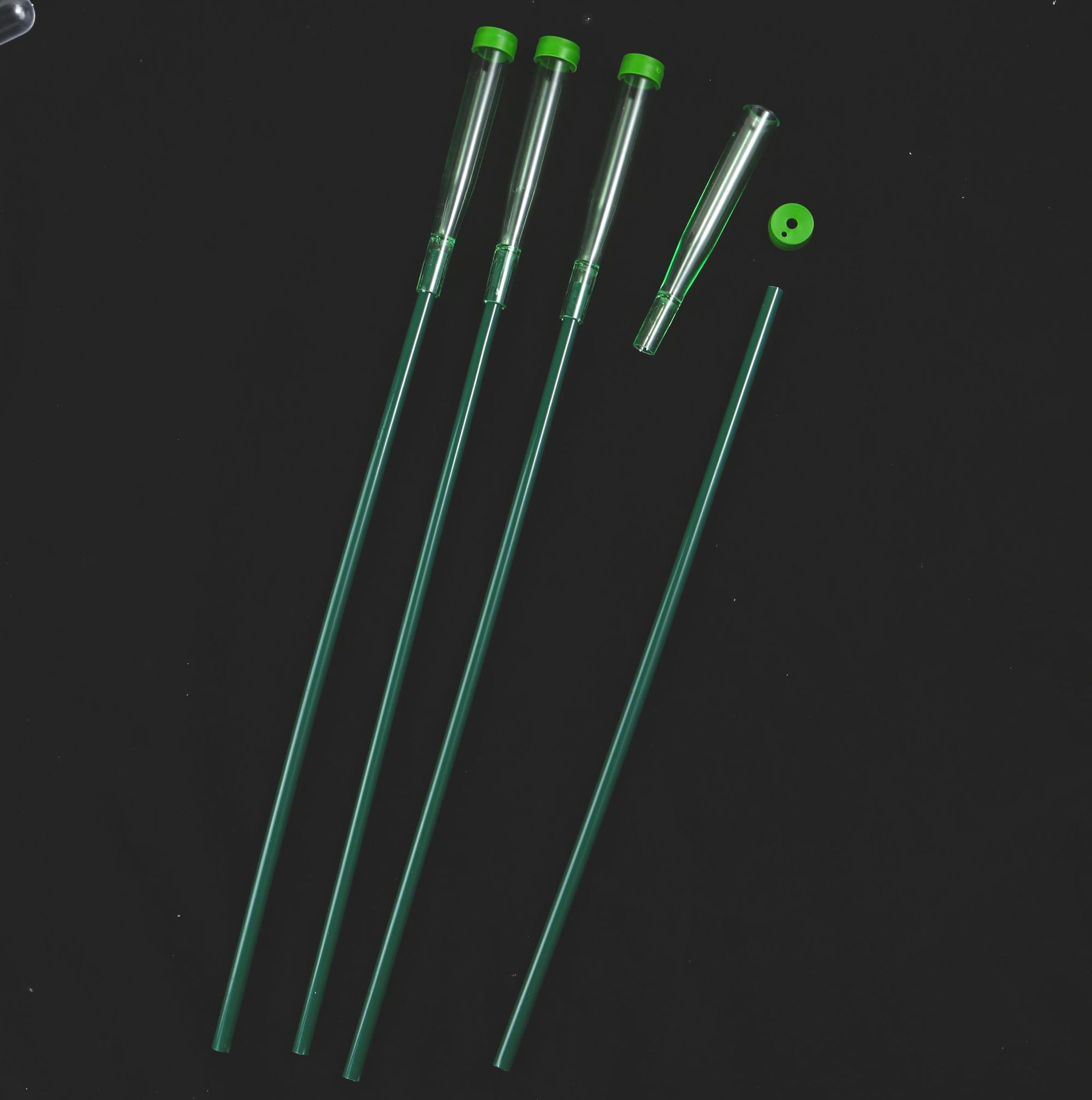 Orquídea tubo Flor de almacenamiento de agua pequeño tubo de goma de prueba absorbente de almacenamiento de agua nutrición tubo de entrenamiento floristería suministros DIY al por mayor