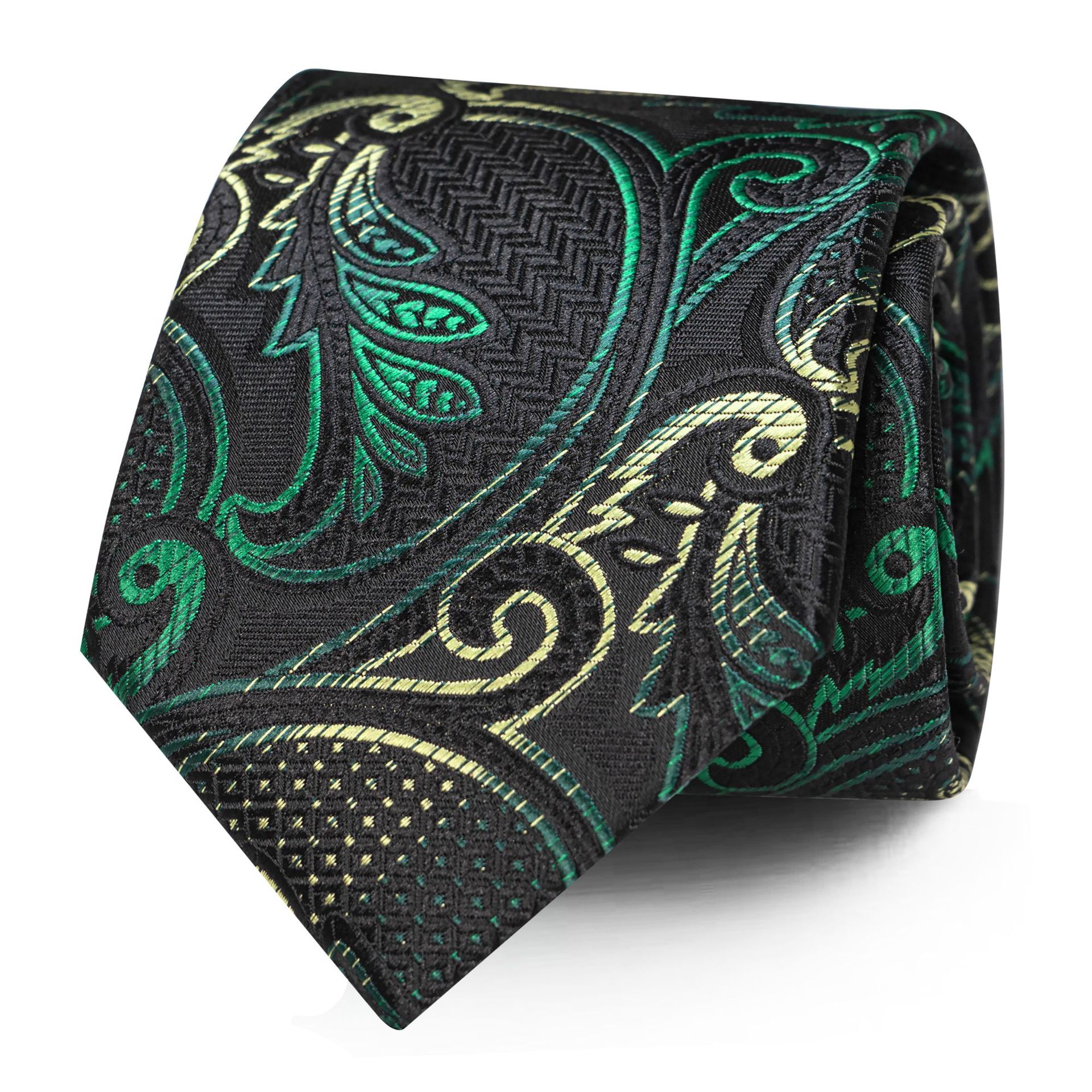 Corbata de Negocios para Hombre de 7.5 cm de Poliéster para Cenas y Negocios image 57