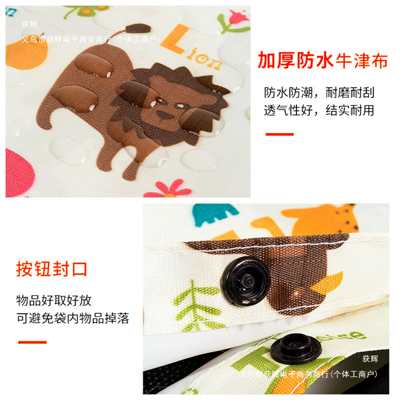 食料品の買い物カート、ポータブル、大容量、折りたたみ式トロリー、丈夫で耐久性のあるオックスフォード布のショッピングバッグ、車輪付き|undefined