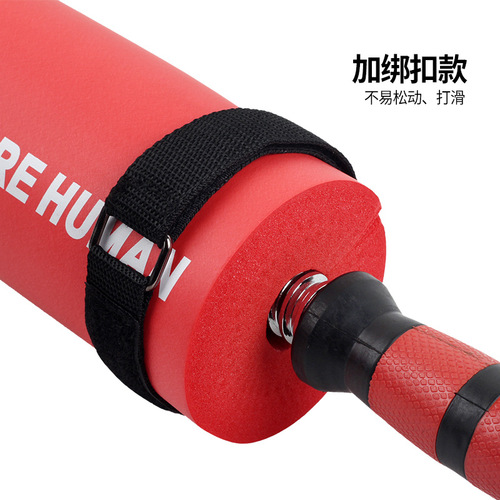 TMT fitness squat neck barbell sleeve shoulder pad weightlifting neck barbell pad hip bridge sponge protective gear neck protector