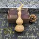 Peach Wood Gourd Faucet Gourd Handle Piece Literary Toy Portable Wooden Carving Handle Piece Manufacturer Wholesale Ornament Pendant