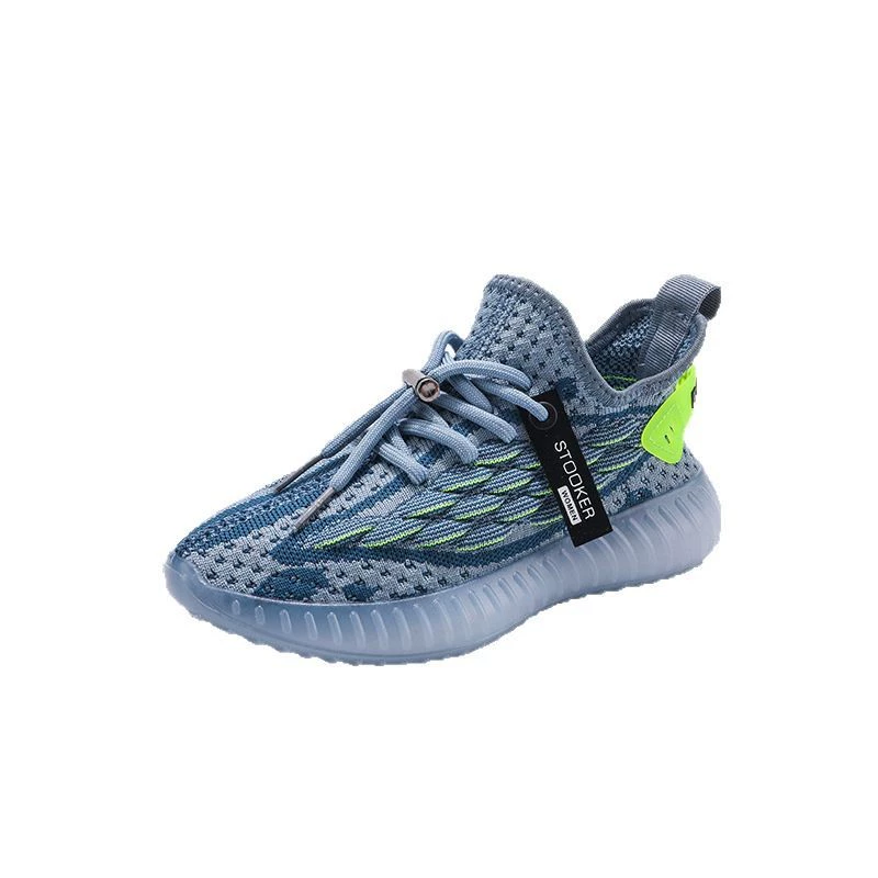 Summer children's sports shoes for boys, breathable comfortable footwear for leisure, for teenagers