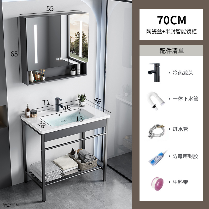 acero inoxidable doble lavabo cerámica un todo soporte lavabo profundizar lavabo lavabo lavabo lavabo