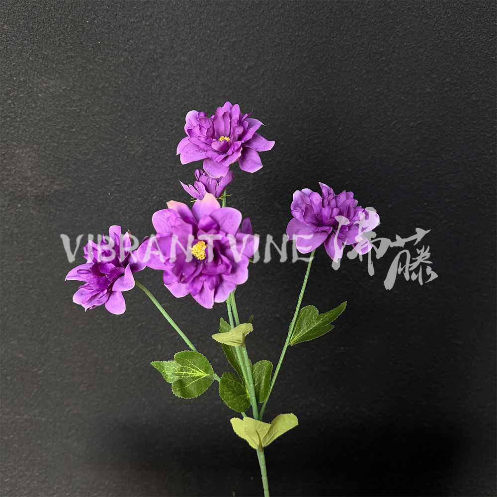 Flores artificiales moradas para decoración de bodas, arreglos de pasillo, techo, hotel, rosas, hortensias, decoración de suelo, arreglos florales, flores artificiales