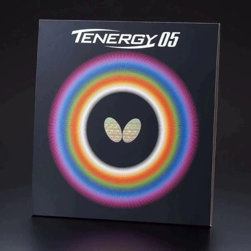 Резина для настольного тенниса (Butterfly) серия Tenergy — T05/T64/T80/64fx, высокий вращение и контроль