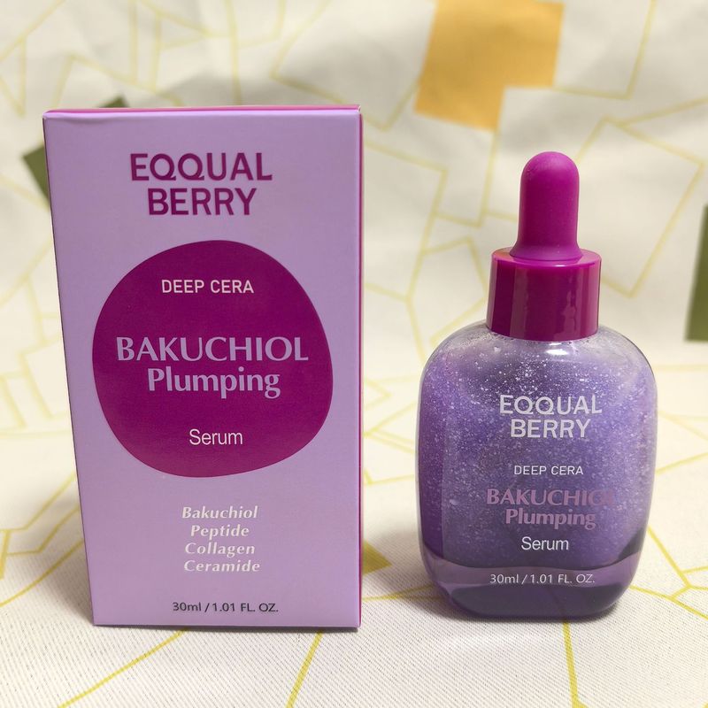 跨境EQQUAL BERRY补骨脂酚丰盈维他命精华液Bakuchiol Volumizing|undefined