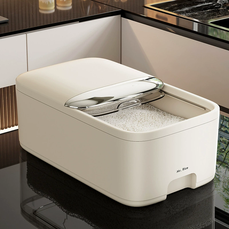Японские рисовые бочки для домашнего использования 2024 новый анти-насекомые влагостойкие герметичные бочки для рисовых цилиндров коробки для хранения муки