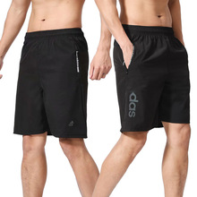 AD运动短裤男夏季冰感跑步五分裤透气速干裤健身篮球训练短裤子