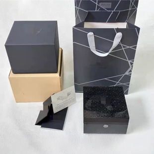Vacheron Constantin Watch Box Vc Piano Paint Storage Box Vertical and Horizontal Transmission Packaging Box Vc Watch Box Complete Set