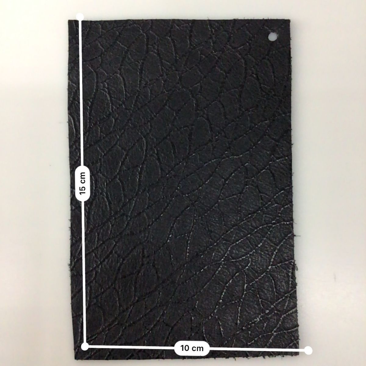 【彩鸿】新款真皮胎牛皮 鸟巢纹压花磨沟水染头层整张牛皮