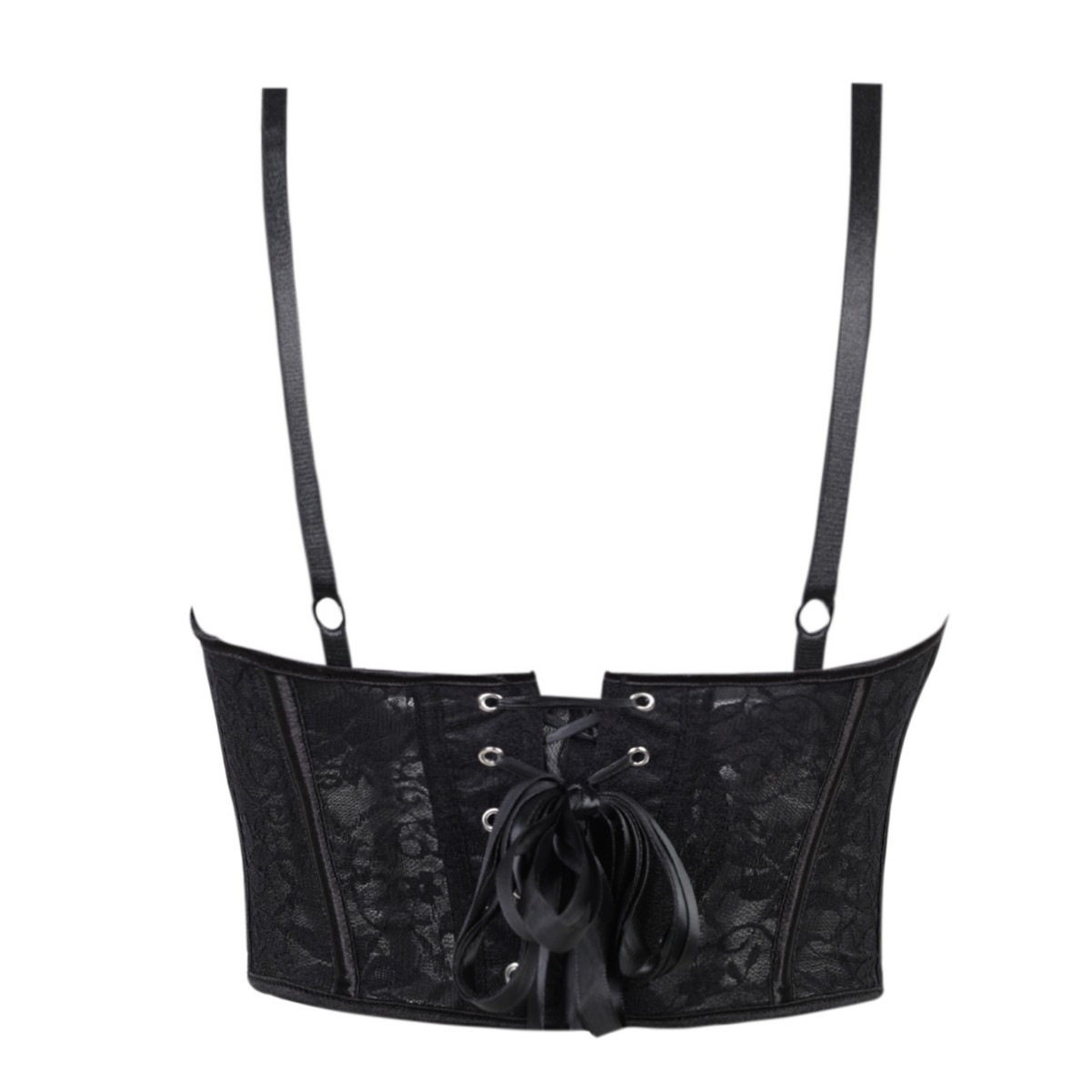 Francés de malla negra transpirable sexy con tazas caliente temperamento cabina delgada pura desear cabina superior mercancías transfronterizas