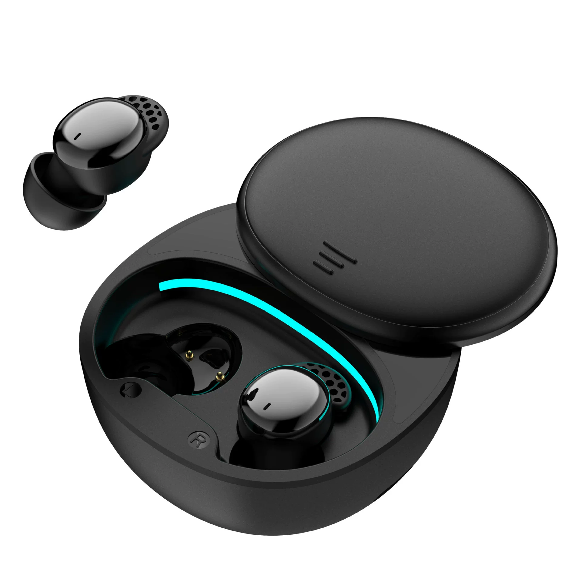 Tensouny LX410pro наушники-вкладыши с Bluetooth, миниатюрные наушники с физическим шумоподавлением, сонные наушники
