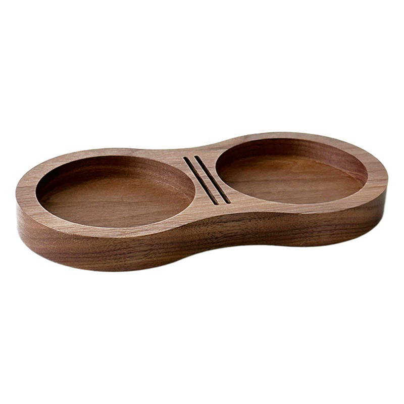 Кофейный порошок доска для хранения порошка молоток подушка из грецкого ореха