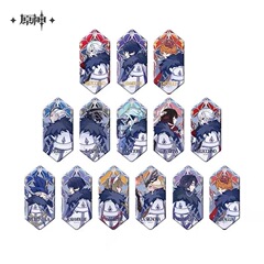 预售【正版】原神霜痕与权焰系列盲盒新品（10月15日左右到货）