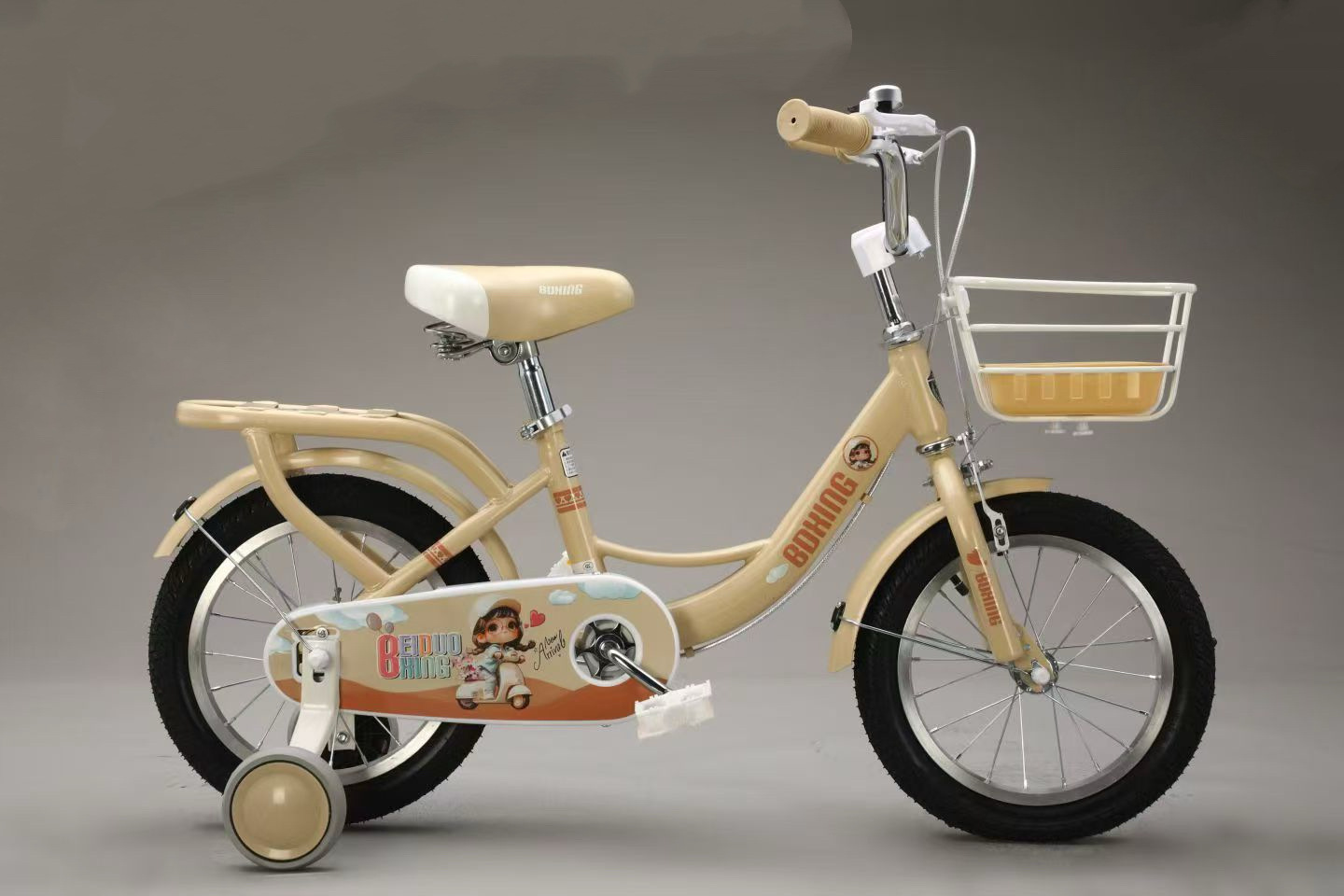 Bicicletas infantiles de 3 a 6 años para niños y niñas con ruedas auxiliares 12 / 14 / 16 / 18 "bicicletas