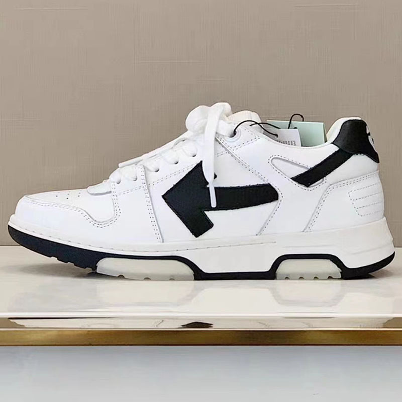 Ow flecha zapatos de tablero blanco y negro Panda hombres Dunk deportes moda marca pareja casual zapatos blancos mujeres Comercio exterior orden original