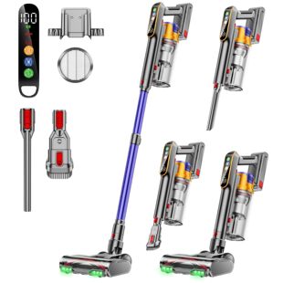 Cross-Border Amazon E-Commerce Hot-Selling Huge Dust Cup Rod Dry Vacuum Handheld Vacuum Cleaner