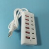 �羳һ��ʮ��HUB�B����type-c��ӿڿ���D�Q��usb�D�Q�������Ų�