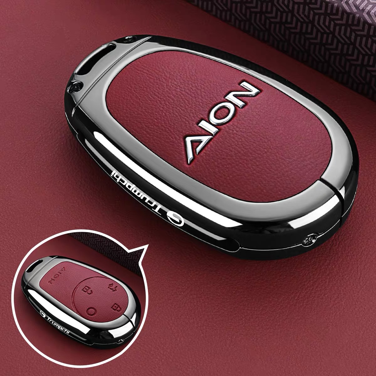 2026 Gac Trumpchi Aion Ut Key Cover Aion Rt Aion V Tyrannosaurus Y Plus Car Bag Buckle Shell for Men