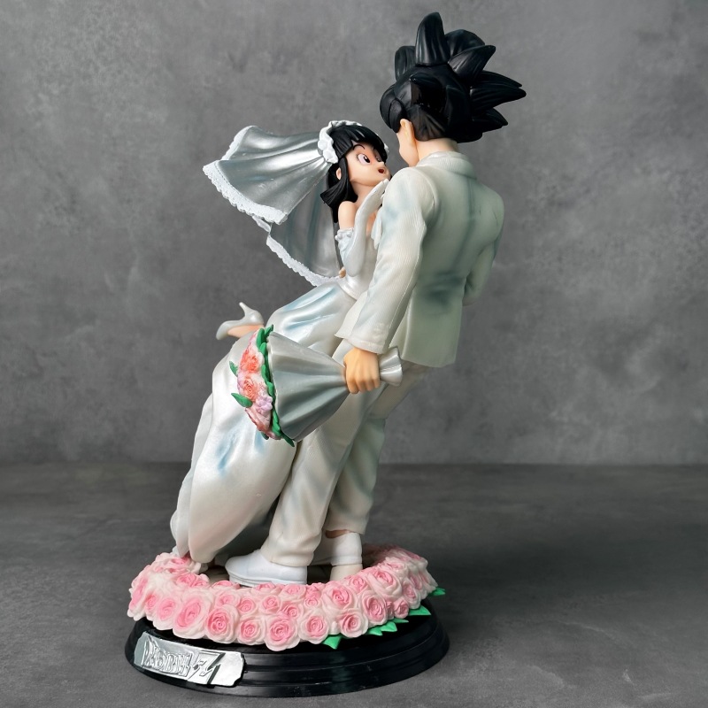 Siete bolas de dragón GK Gokong vida Gokong Kiki boda escenas de boda estatuas hechas a mano adornos modelo al por mayor