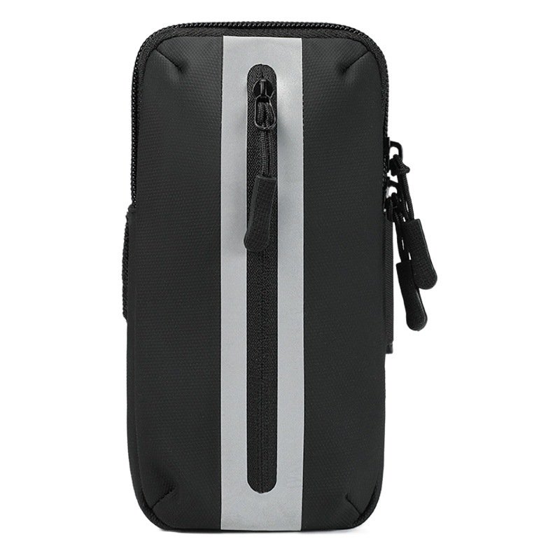 Running Mobile Phone Arm Bag, Universal Arm Bag for Men and Women, Outdoor Sports Mobile Phone Arm Bag, Wrist Bag, Waterproof and Can Be Shipped on Behalf of Others