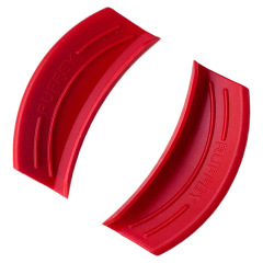 VHM7批發硅膠防燙手夾 耐高溫隔熱鍋耳套 2隻裝烤箱微波爐鑄鐵鍋