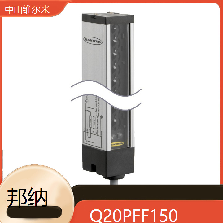 美国BANNER邦纳 Q20PFF150 接近开关 超声波传感器
