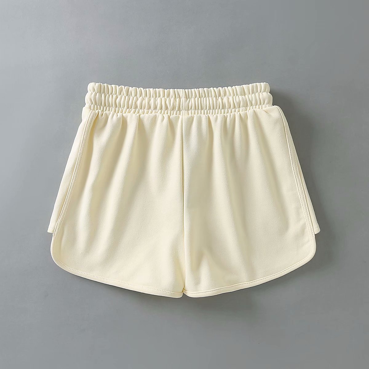 embroidery cotton all-match sport shorts NSAM38370