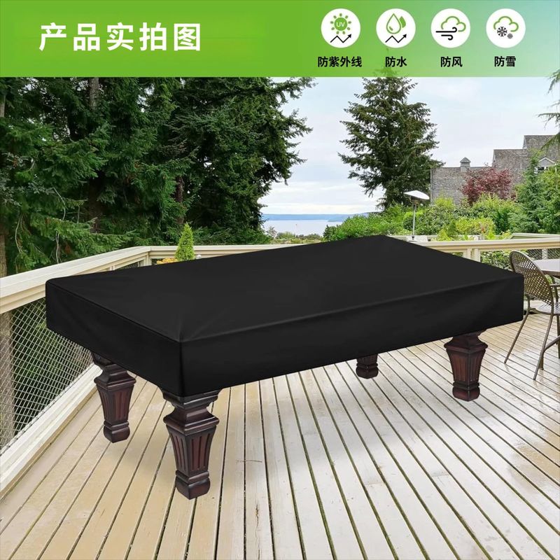 ビリヤードテーブルカバークロスボーダーホット販売屋内 7/8/9 フィートビリヤードテーブル防水防塵カバー厚みのある傷防止保護カバー|undefined