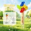 Colorful windmill charging model (music version)