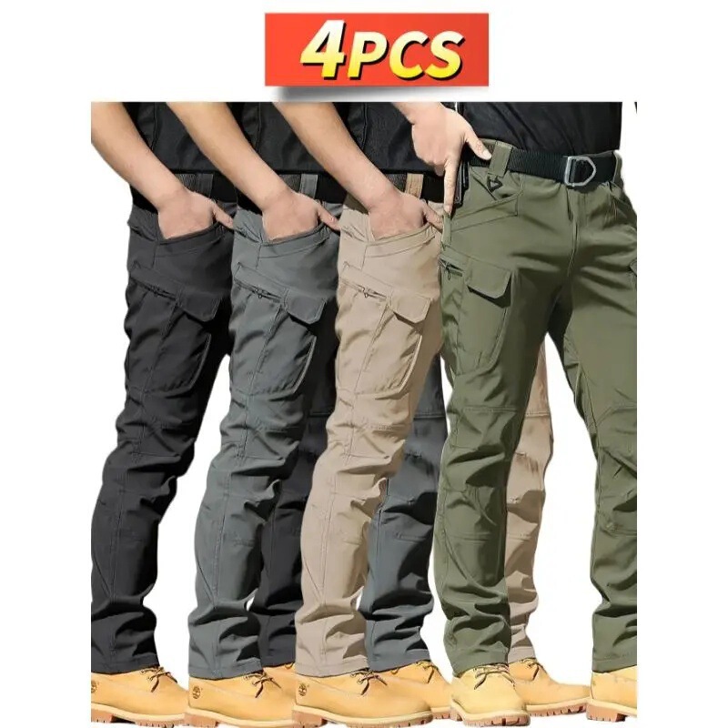 Ix7 Tactical Pants Camouflage Training Pants Spring and Autumn Outdoor Stretch Work Pants Loose Softshell Waterproof Pants Ix9 Men Ix7 Tactical Pants Camouflage Training Pants Spring and Autumn Outdoor Stretch Work Pants Loose Softshell Waterproof Pants Ix9 Men